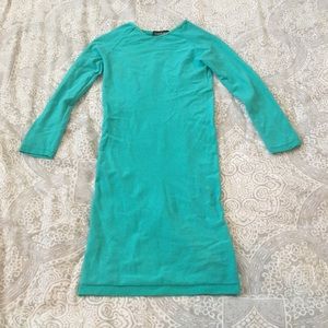 Bebe long sleeve dress